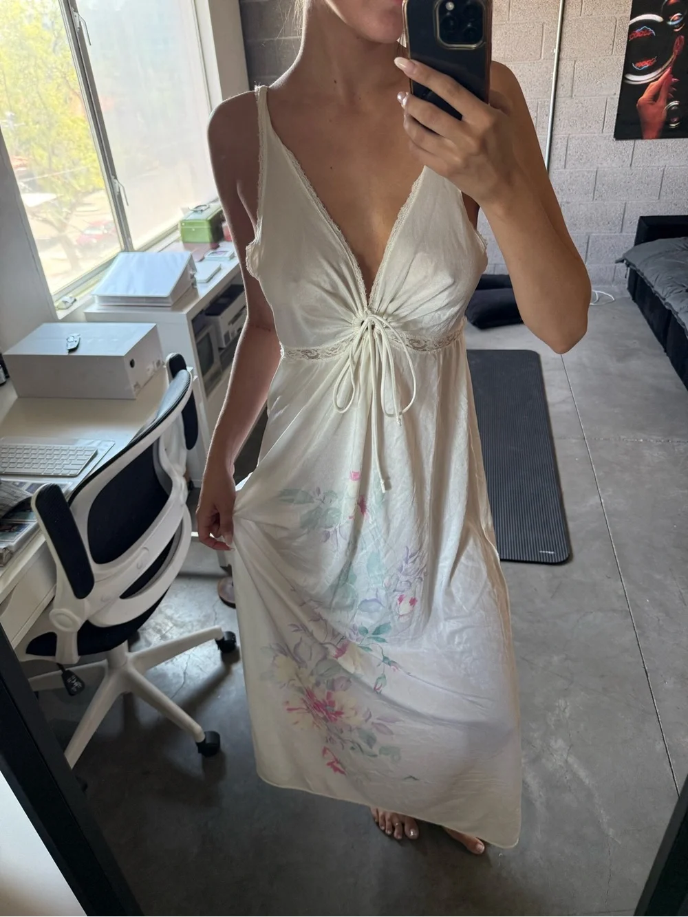 N/A soft ivory